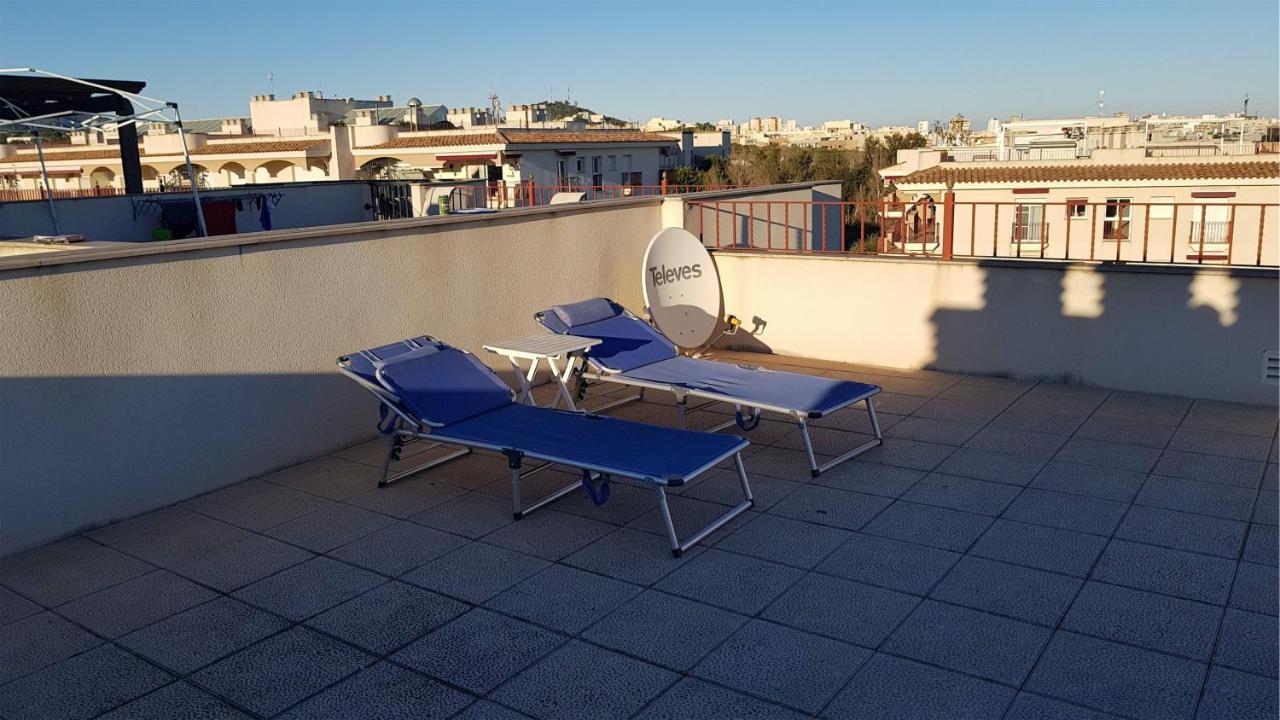 Golden Beach Apartamentos Сан-Карлос-де-ла-Рапіта Екстер'єр фото