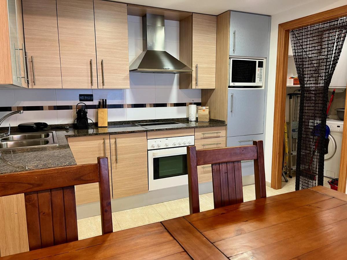 Golden Beach Apartamentos Сан-Карлос-де-ла-Рапіта Екстер'єр фото