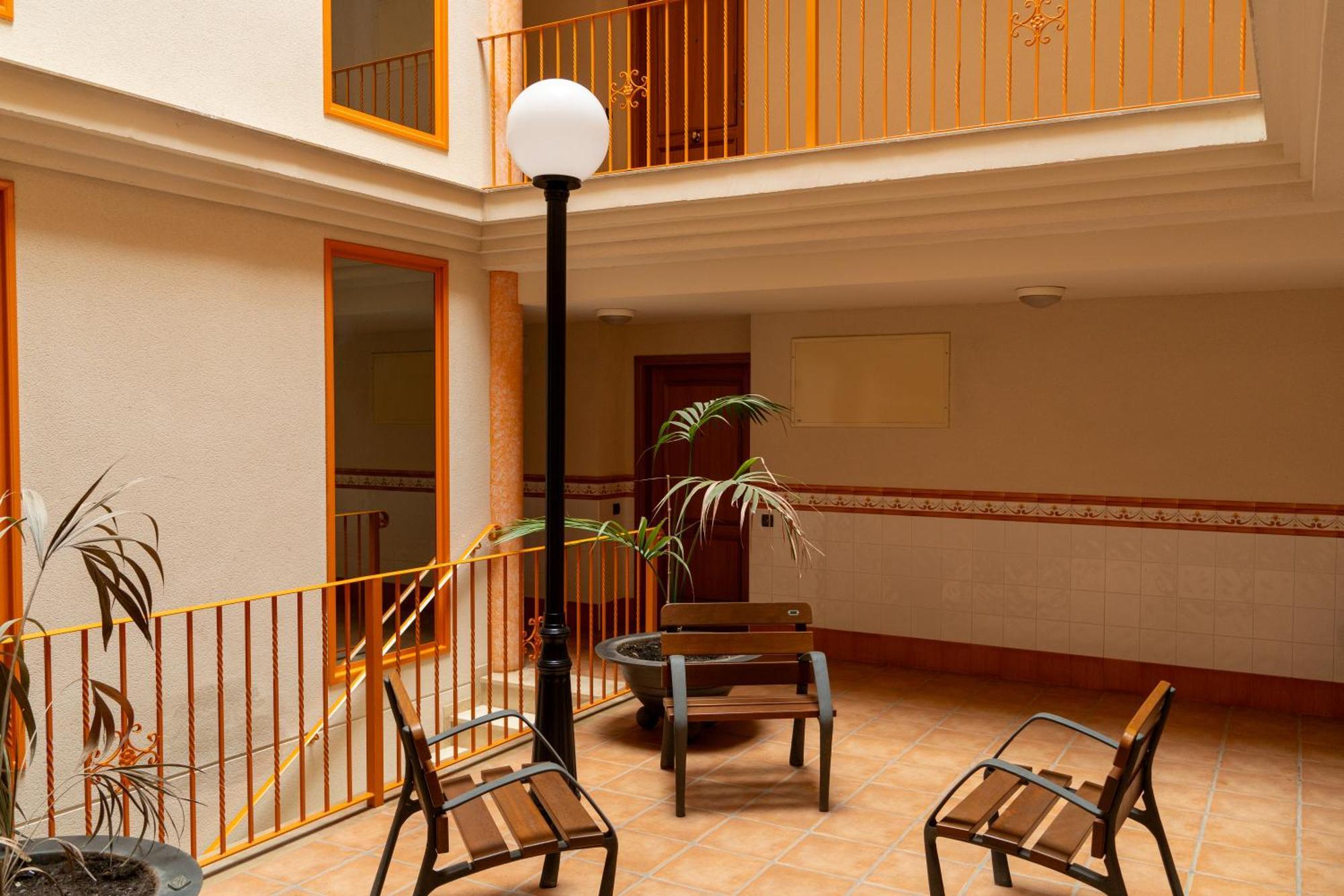 Golden Beach Apartamentos Сан-Карлос-де-ла-Рапіта Екстер'єр фото