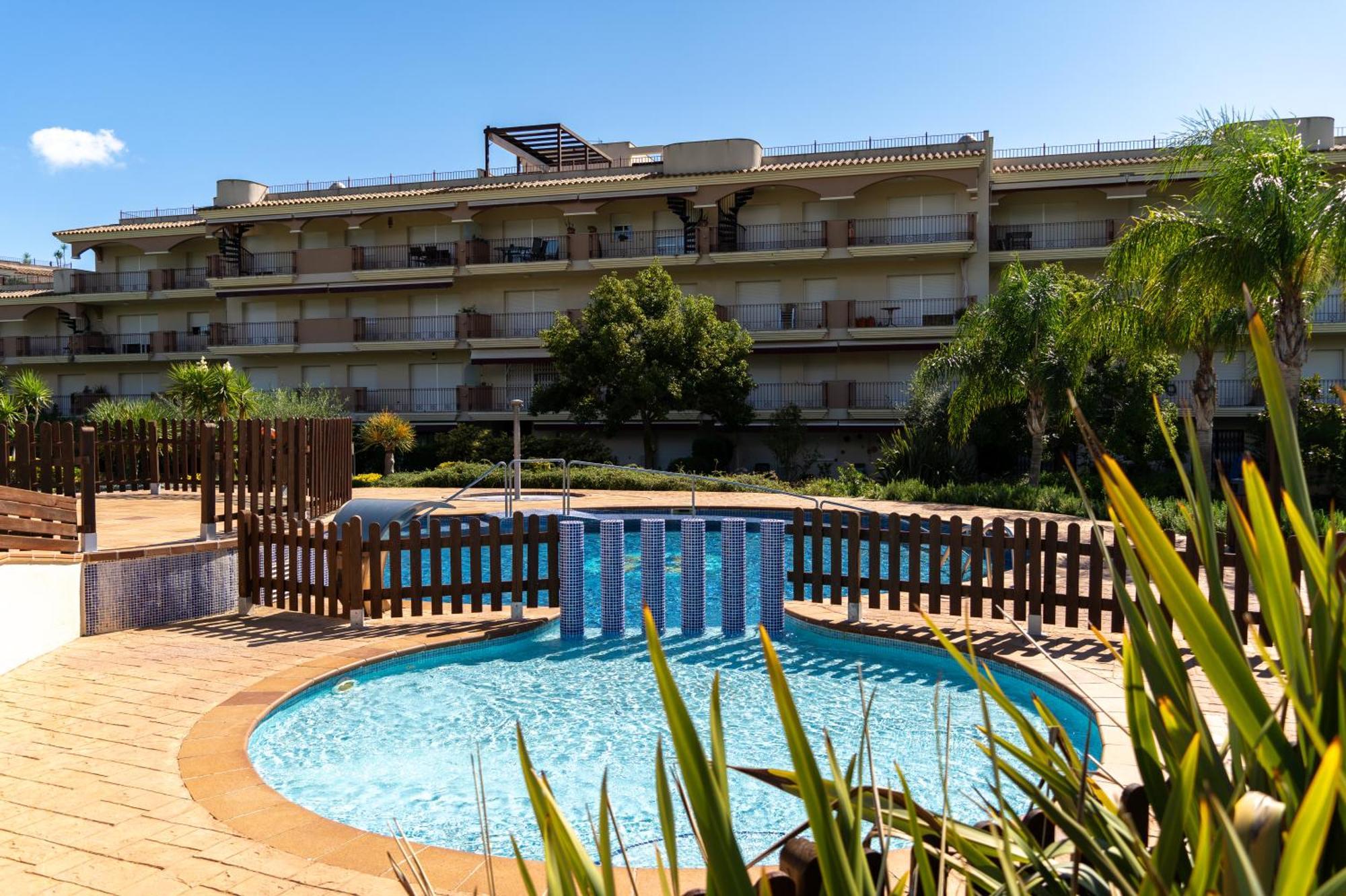 Golden Beach Apartamentos Сан-Карлос-де-ла-Рапіта Екстер'єр фото