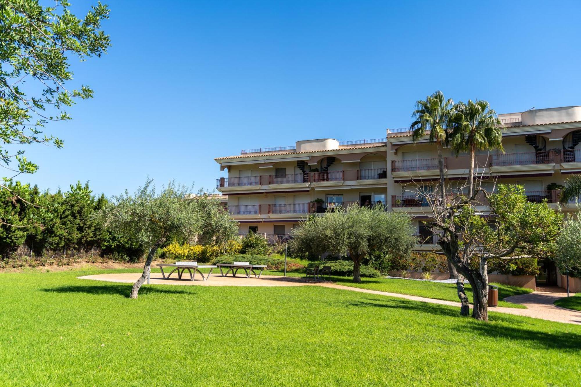 Golden Beach Apartamentos Сан-Карлос-де-ла-Рапіта Екстер'єр фото