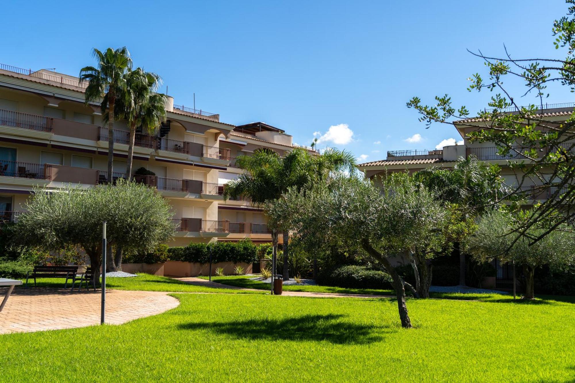Golden Beach Apartamentos Сан-Карлос-де-ла-Рапіта Екстер'єр фото