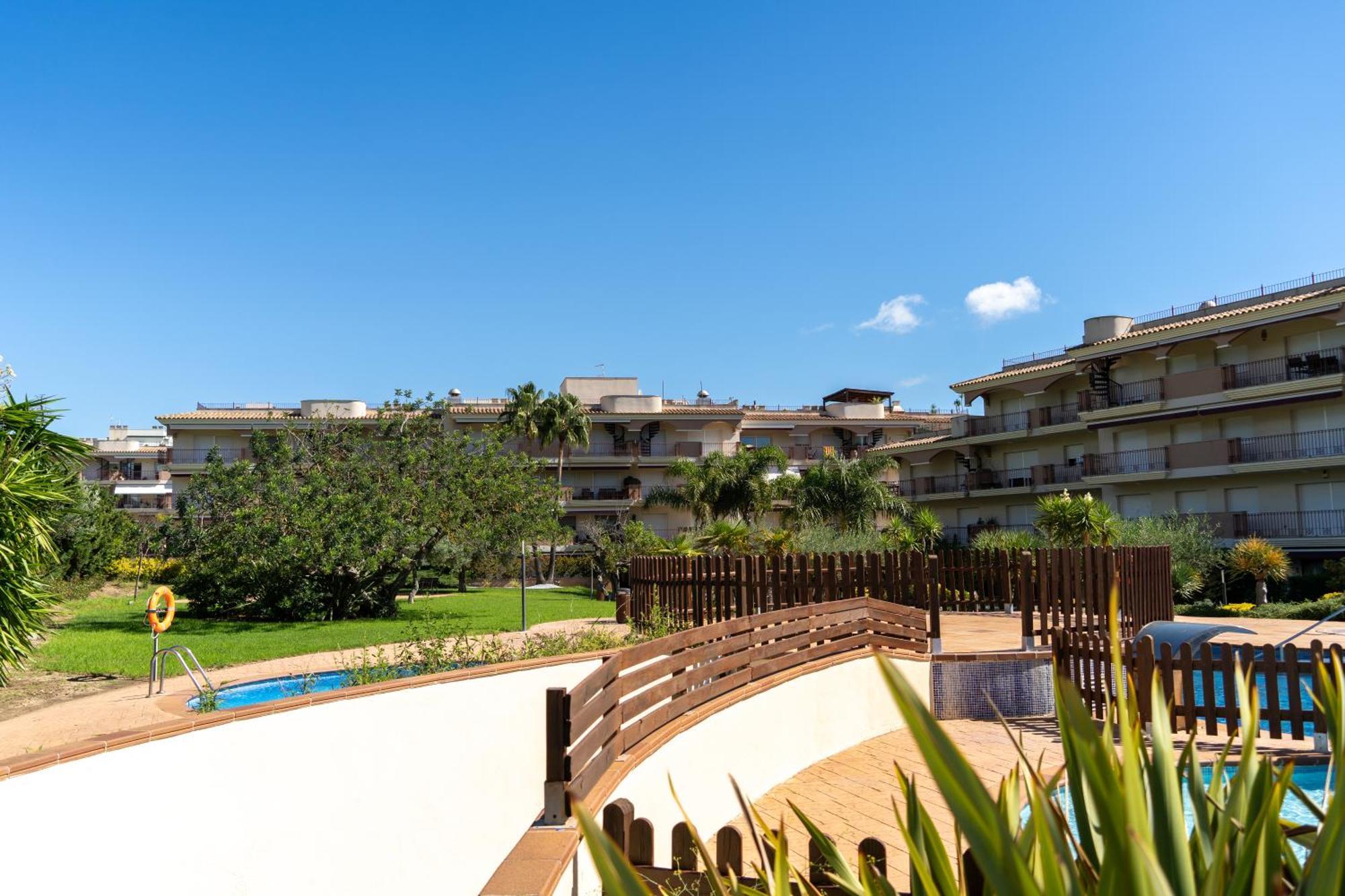 Golden Beach Apartamentos Сан-Карлос-де-ла-Рапіта Екстер'єр фото