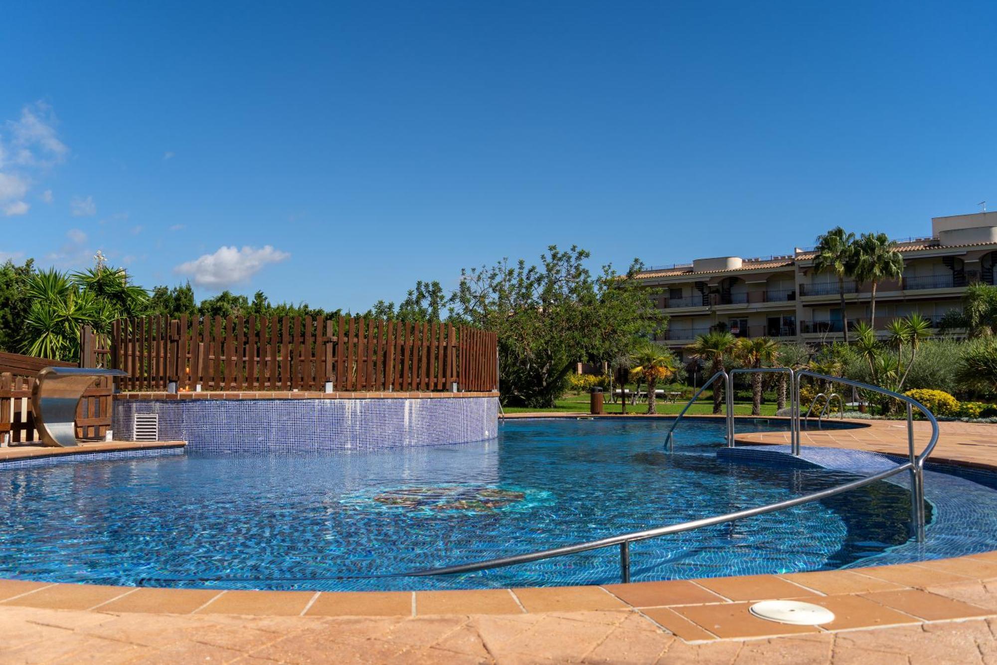 Golden Beach Apartamentos Сан-Карлос-де-ла-Рапіта Екстер'єр фото