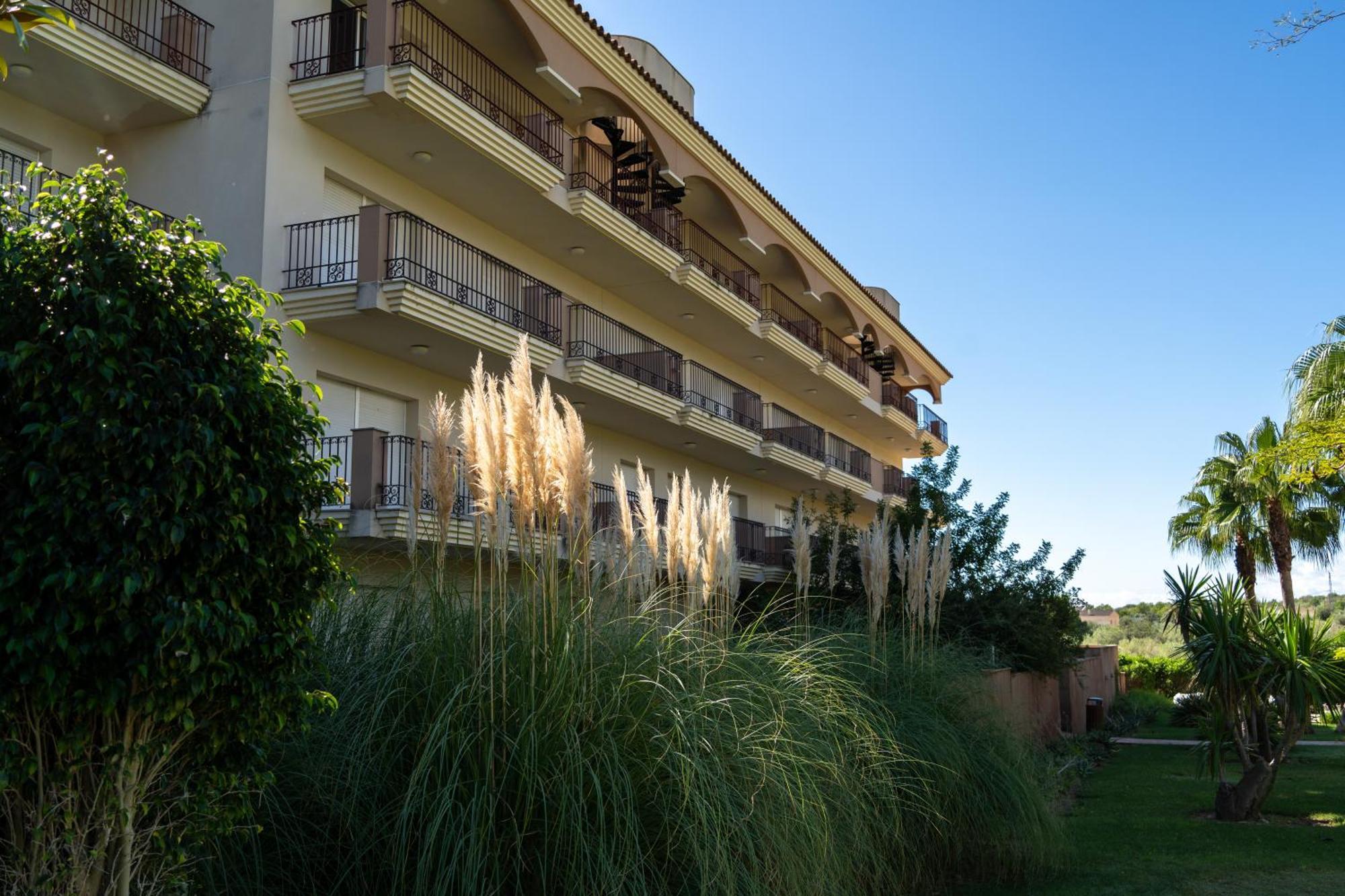 Golden Beach Apartamentos Сан-Карлос-де-ла-Рапіта Екстер'єр фото