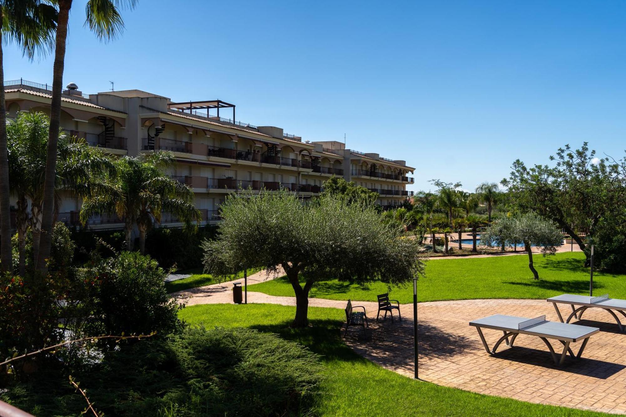 Golden Beach Apartamentos Сан-Карлос-де-ла-Рапіта Екстер'єр фото