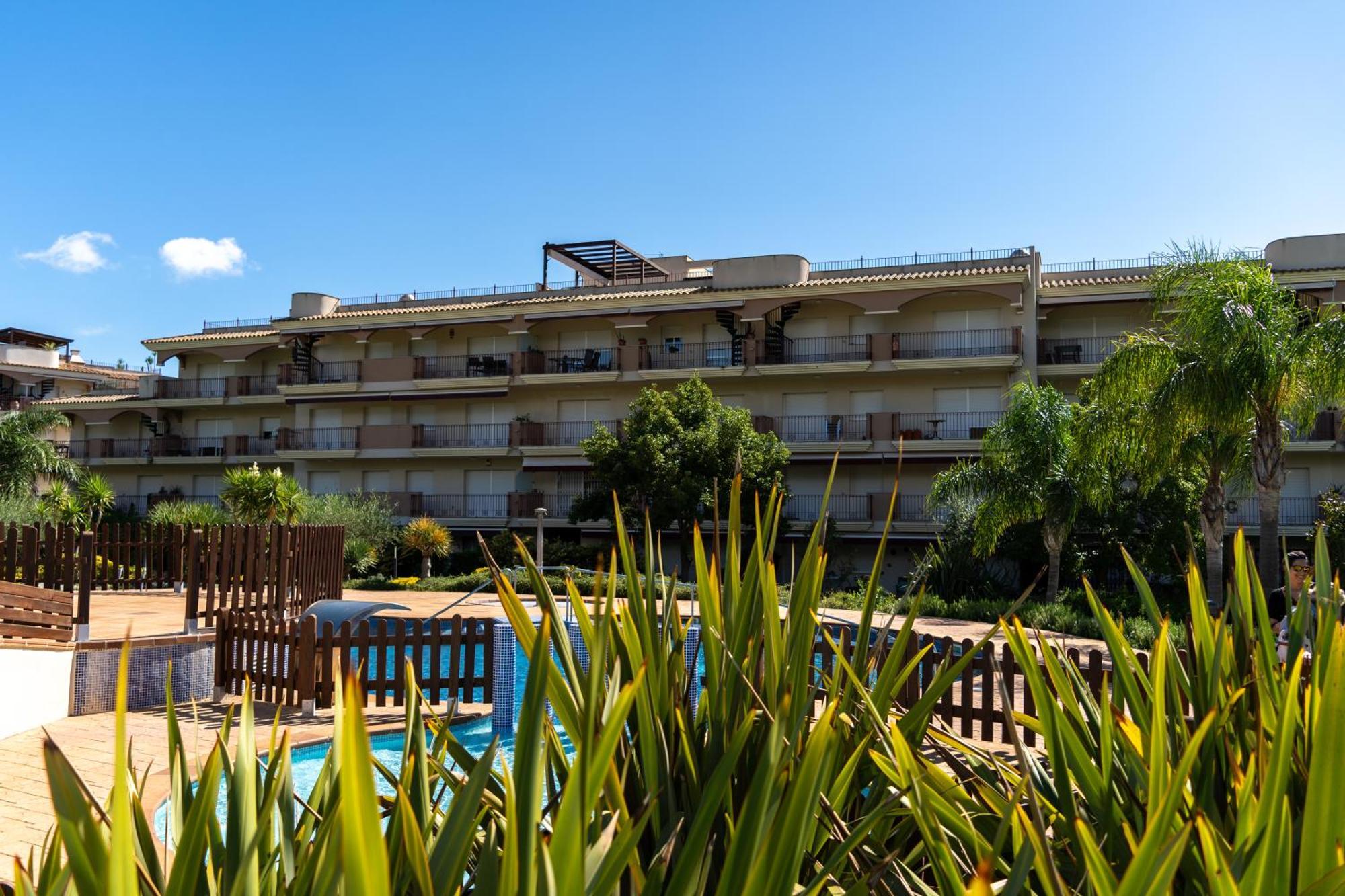 Golden Beach Apartamentos Сан-Карлос-де-ла-Рапіта Екстер'єр фото