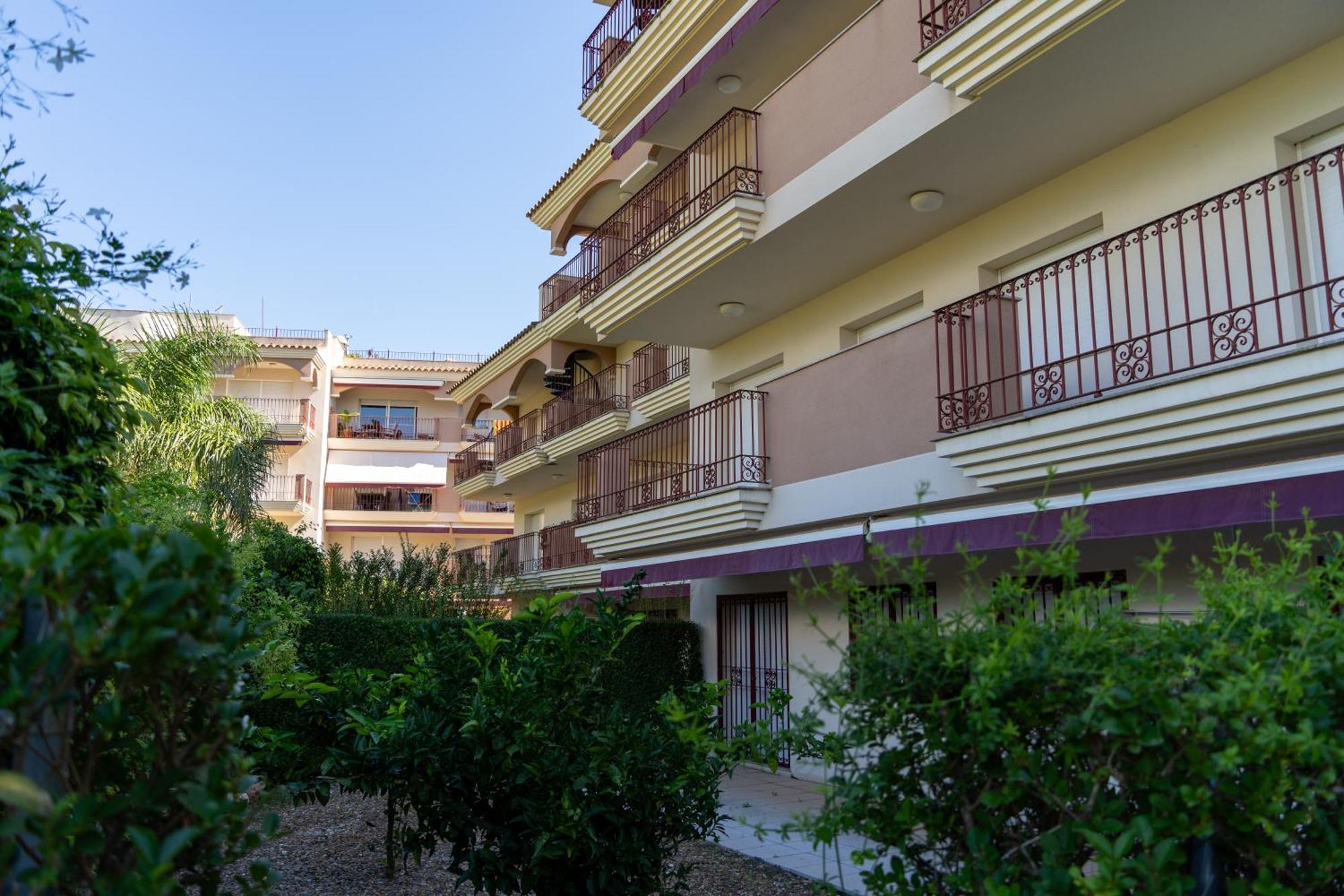Golden Beach Apartamentos Сан-Карлос-де-ла-Рапіта Екстер'єр фото