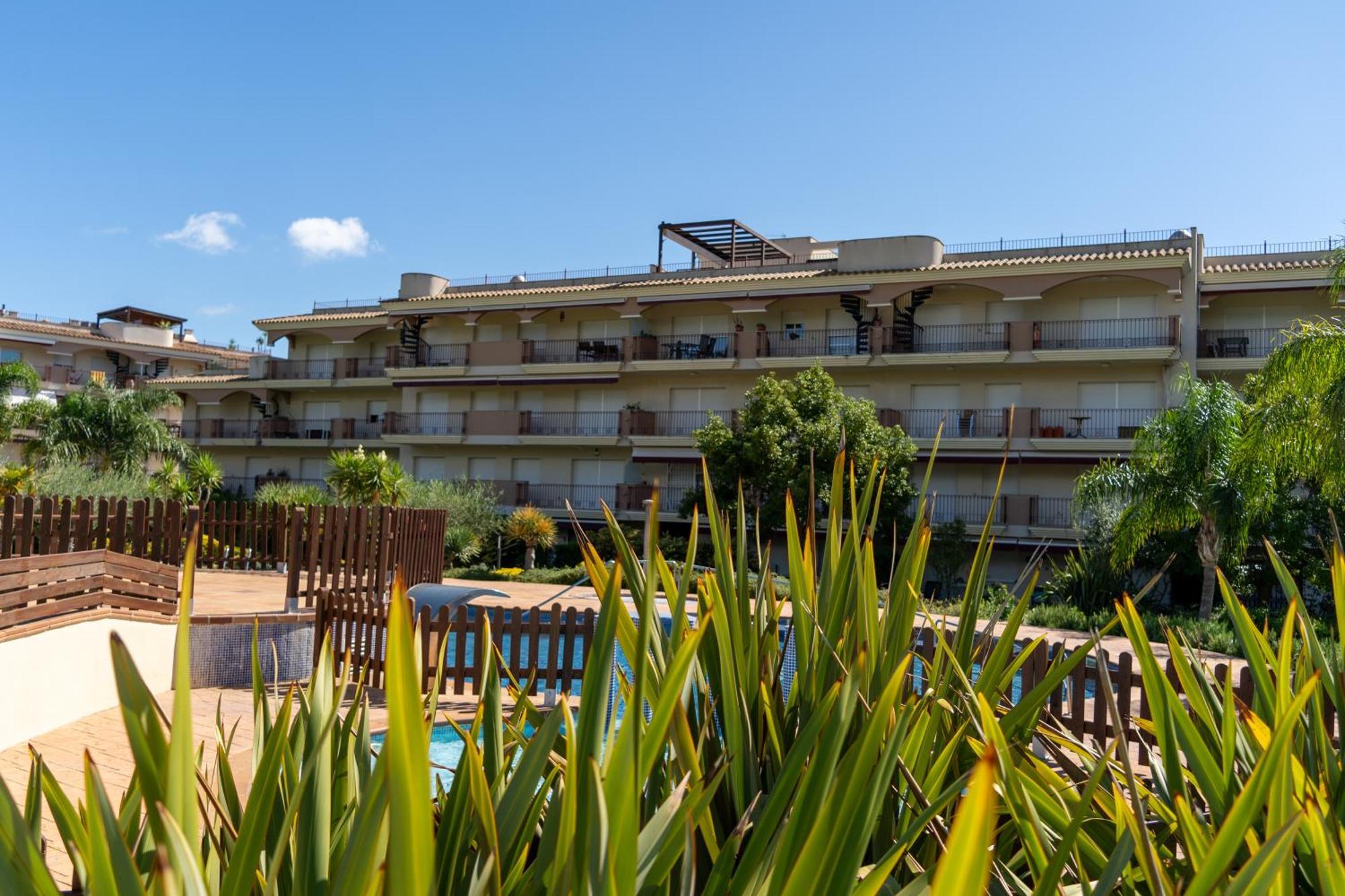 Golden Beach Apartamentos Сан-Карлос-де-ла-Рапіта Екстер'єр фото