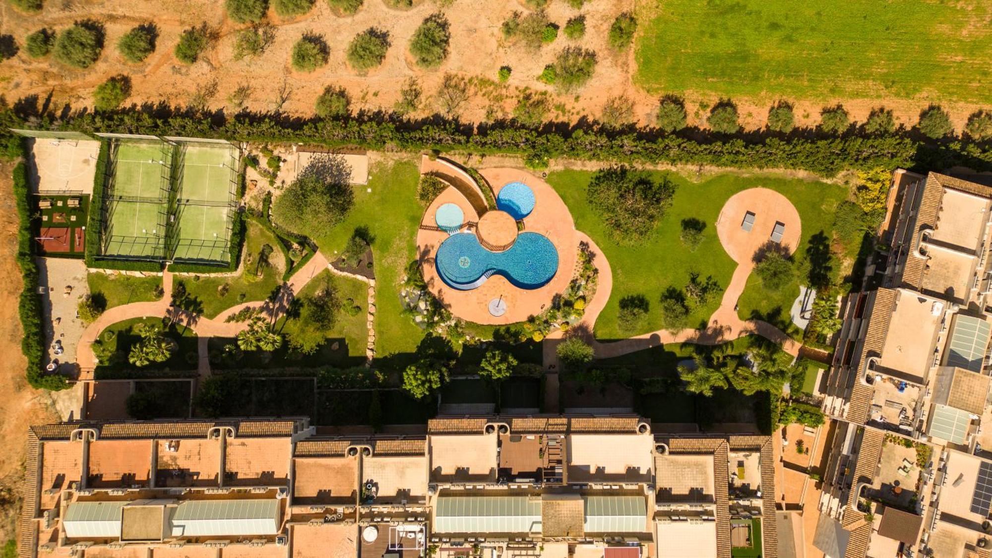 Golden Beach Apartamentos Сан-Карлос-де-ла-Рапіта Екстер'єр фото