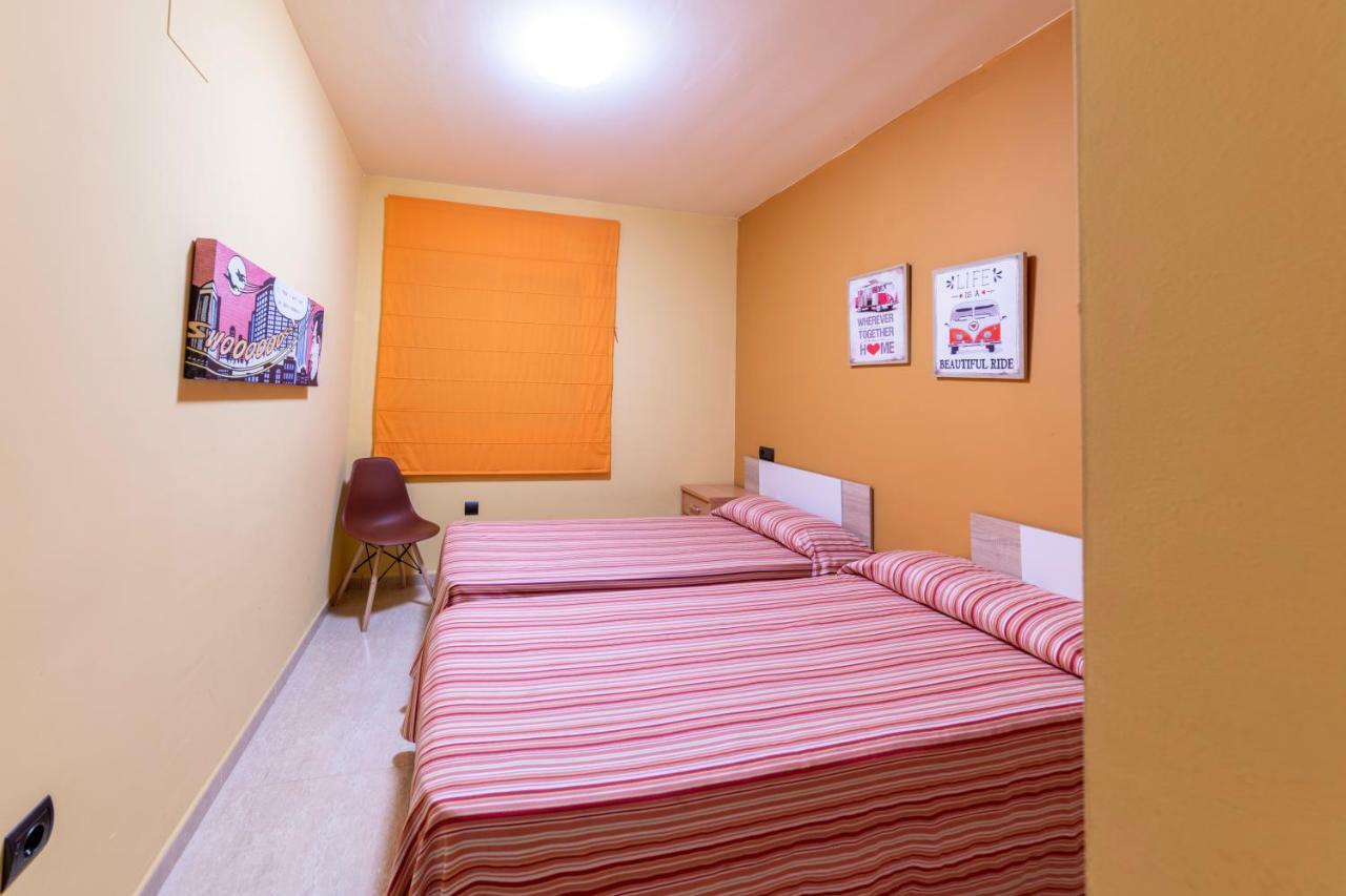Golden Beach Apartamentos Сан-Карлос-де-ла-Рапіта Екстер'єр фото