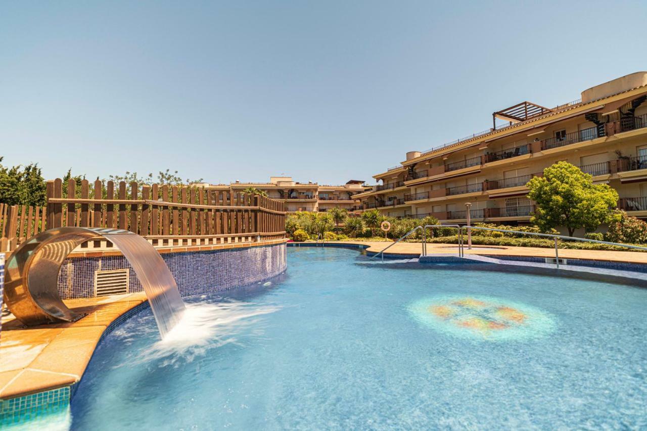 Golden Beach Apartamentos Сан-Карлос-де-ла-Рапіта Екстер'єр фото