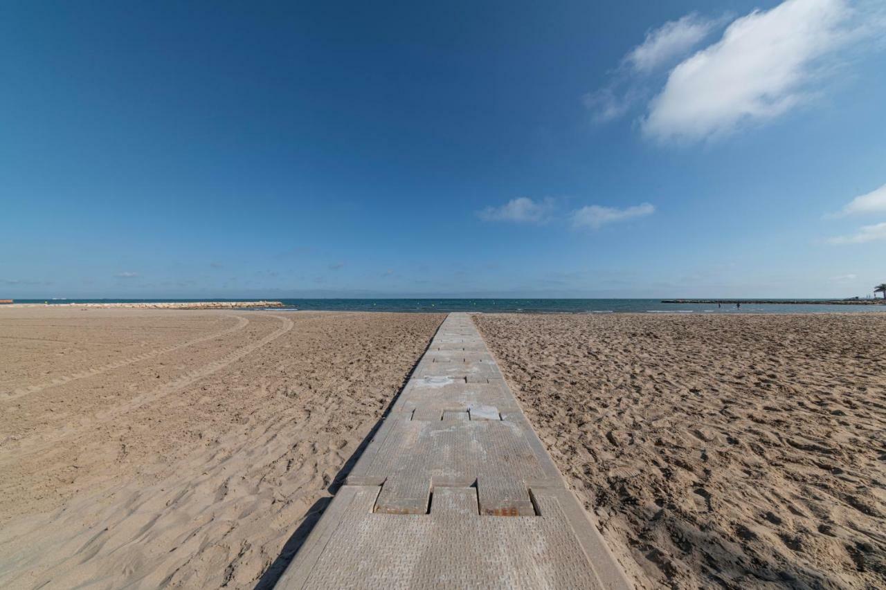 Golden Beach Apartamentos Сан-Карлос-де-ла-Рапіта Екстер'єр фото