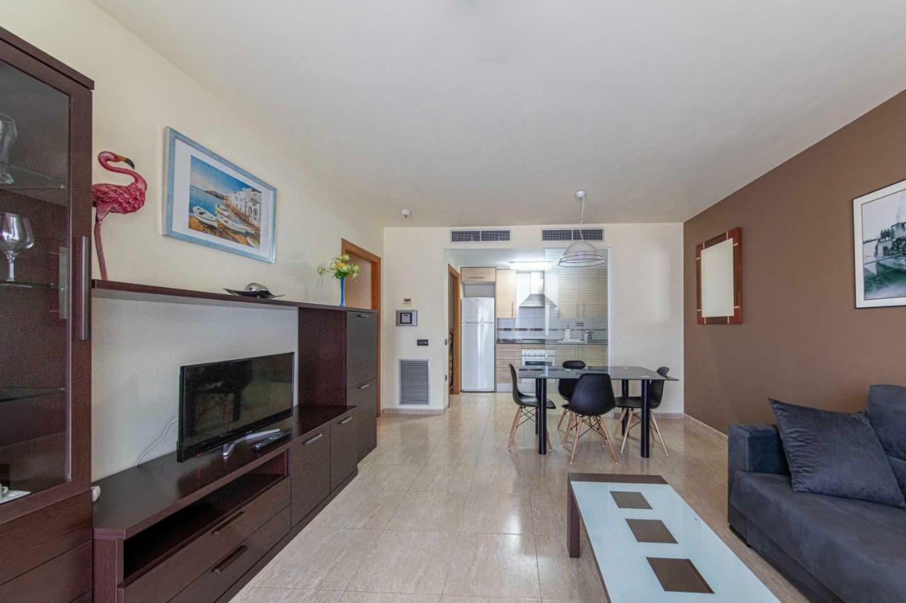 Golden Beach Apartamentos Сан-Карлос-де-ла-Рапіта Екстер'єр фото