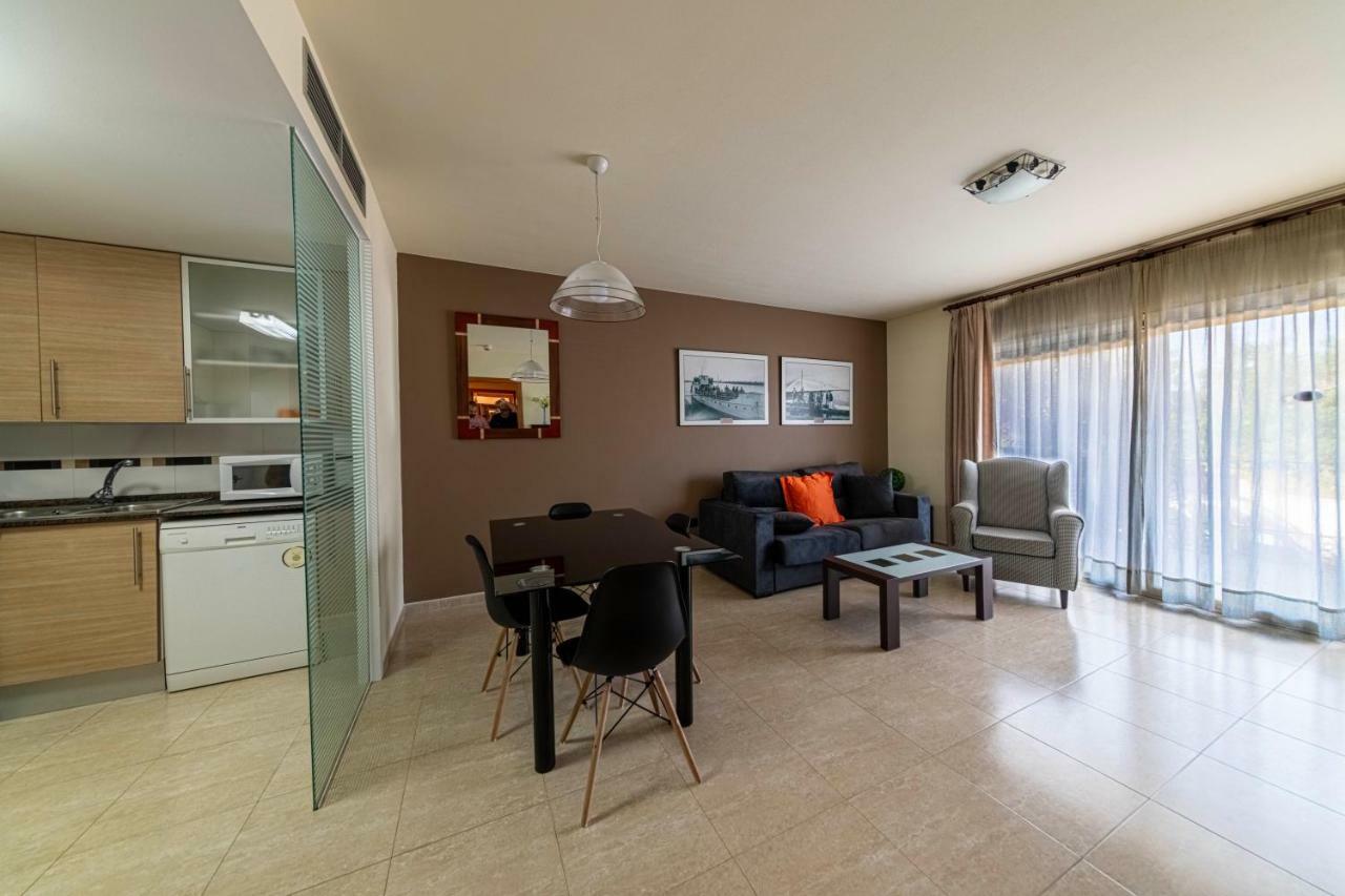 Golden Beach Apartamentos Сан-Карлос-де-ла-Рапіта Екстер'єр фото