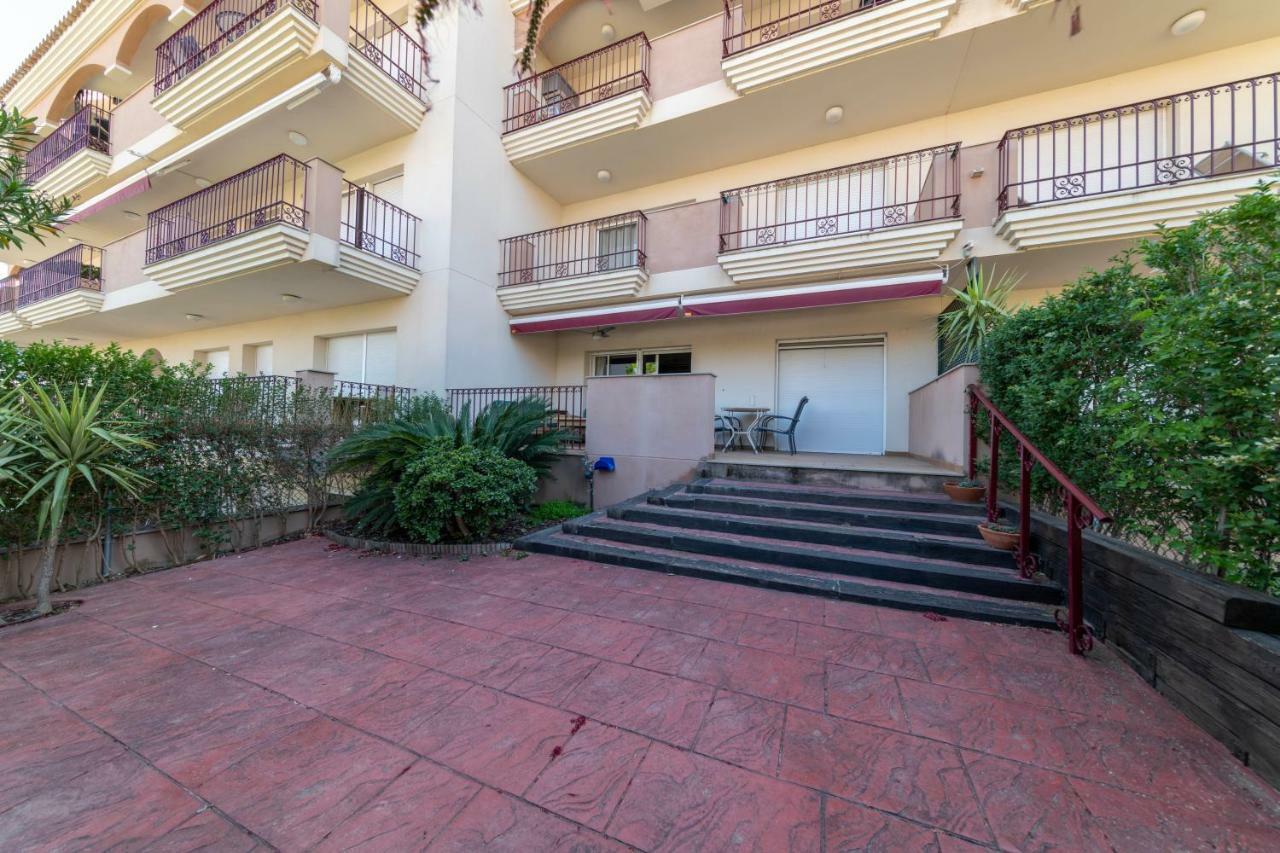 Golden Beach Apartamentos Сан-Карлос-де-ла-Рапіта Екстер'єр фото