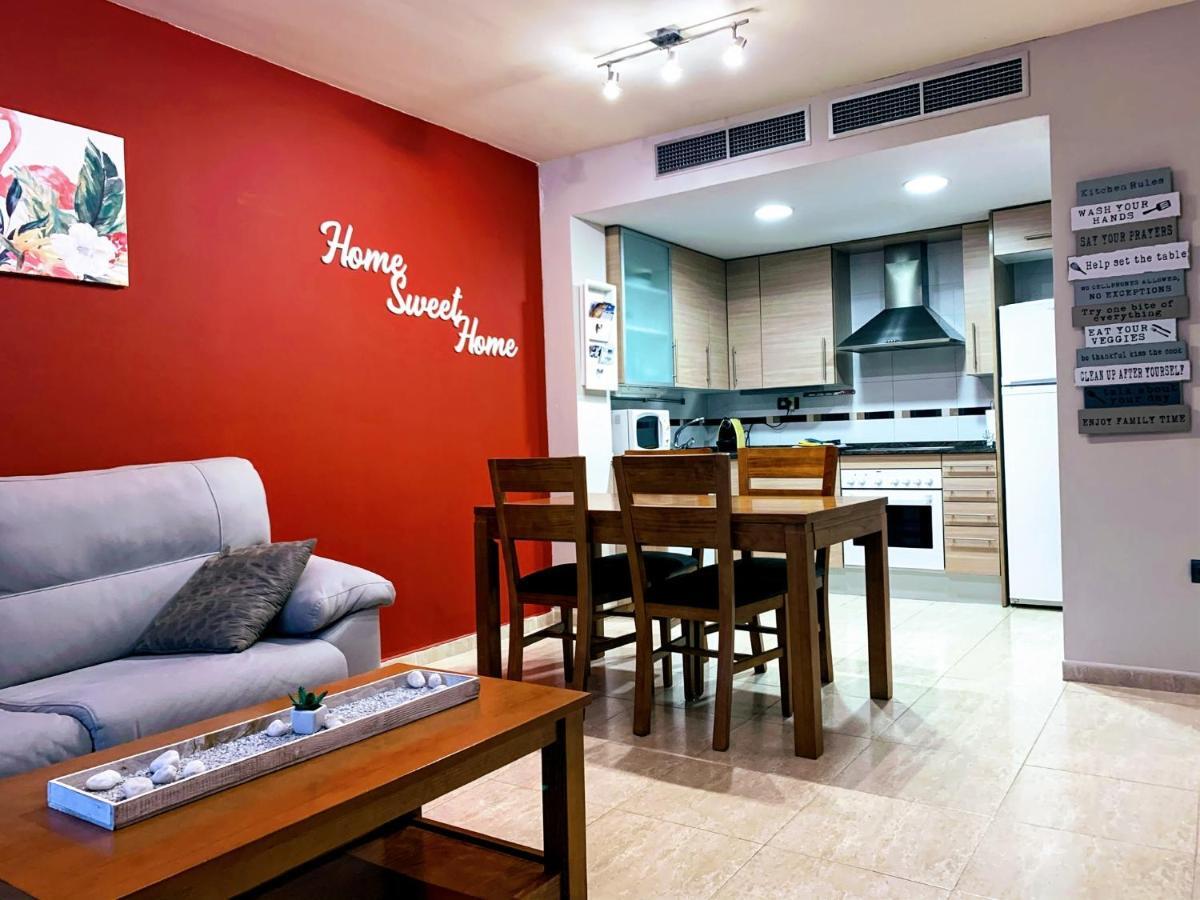 Golden Beach Apartamentos Сан-Карлос-де-ла-Рапіта Екстер'єр фото